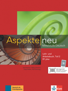 Aspekte neu B1 plusMittelstufe Deutsch. Lehr- und Arbeitsbuch mit Audio-CD, Teil 2